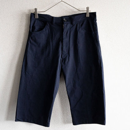 YOHJI YAMAMOTO POUR HOMME Cropped pants Blue Size 3
