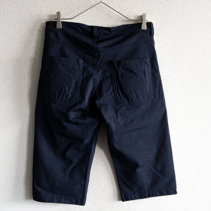 YOHJI YAMAMOTO POUR HOMME Cropped pants Blue Size 3