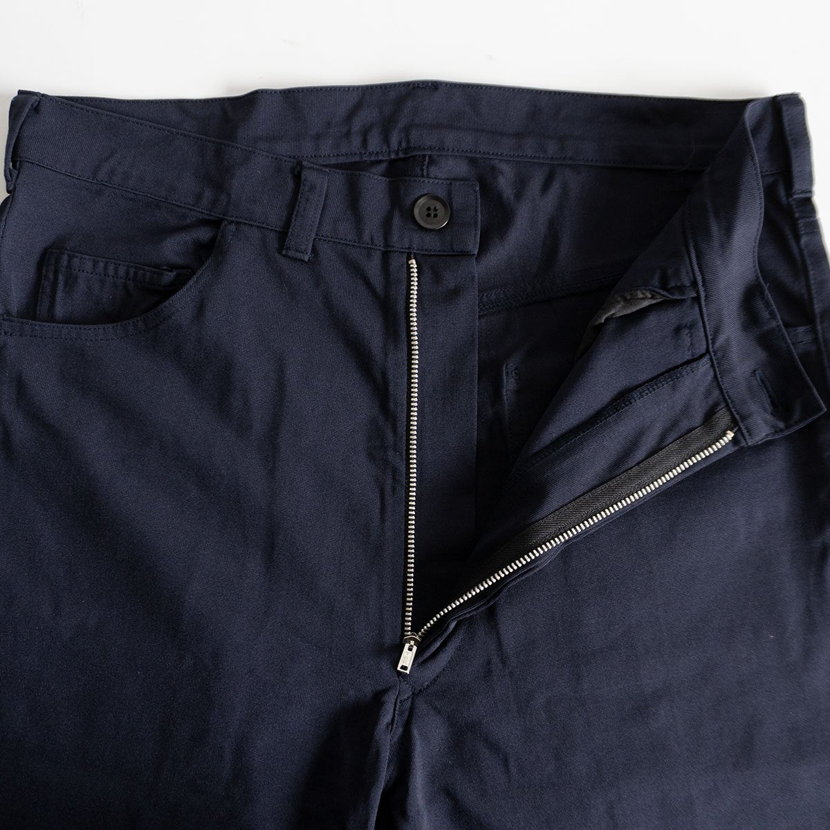 YOHJI YAMAMOTO POUR HOMME Cropped pants Blue Size 3