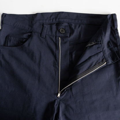 YOHJI YAMAMOTO POUR HOMME Cropped pants Blue Size 3