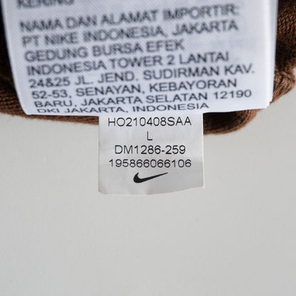 Nike AS U NRG BH SS TEE CACAO WOW DM1286-259 Size L