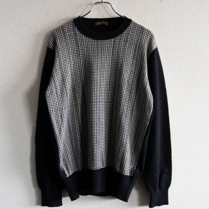 Y's for Men Crew neck wool knit Sweater Size 3