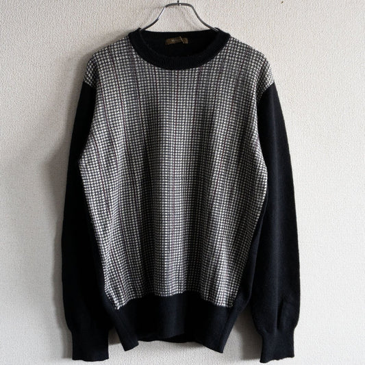 Y's for Men Crew neck wool knit Sweater Size 3