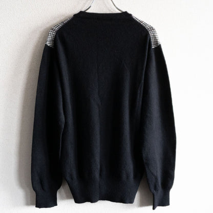 Y's for Men Crew neck wool knit Sweater Size 3