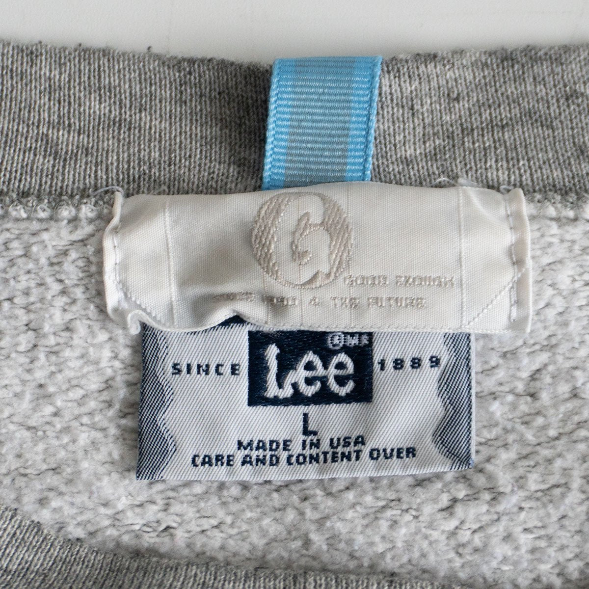 GOODENOUGH x Lee Lee Set-in Sweatshirt Size L