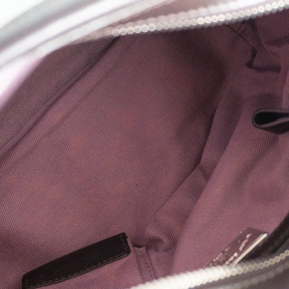 Bally Leather Shoulder Bag Brown