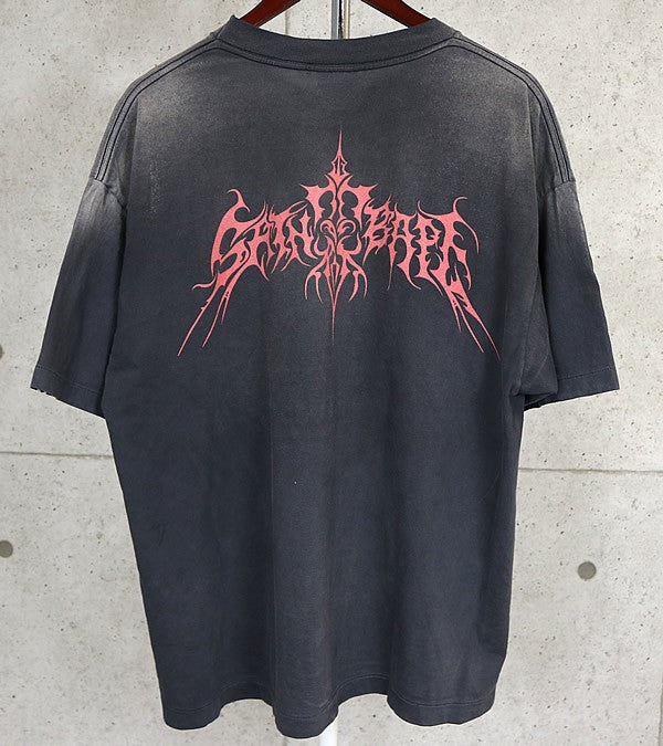 BAPE 25FW x SAINT MICHAEL Saint Bape SS Tee Black Size XL