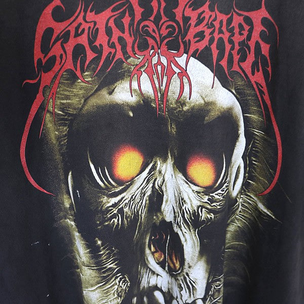 BAPE 25FW x SAINT MICHAEL Saint Bape SS Tee Black Size XL