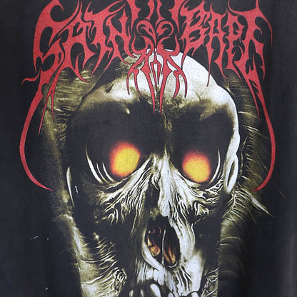 BAPE 25FW x SAINT MICHAEL Saint Bape SS Tee Black Size XL