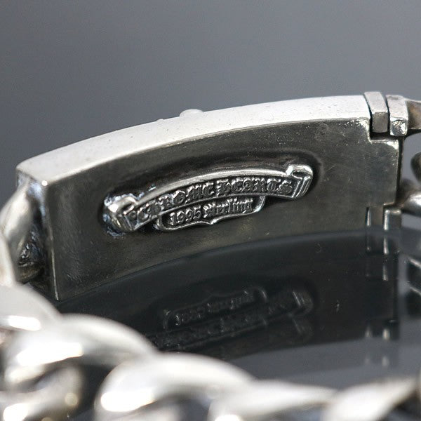 CHROME HEARTS Dagger ID Classic Link Bracelet Size ONE SIZE