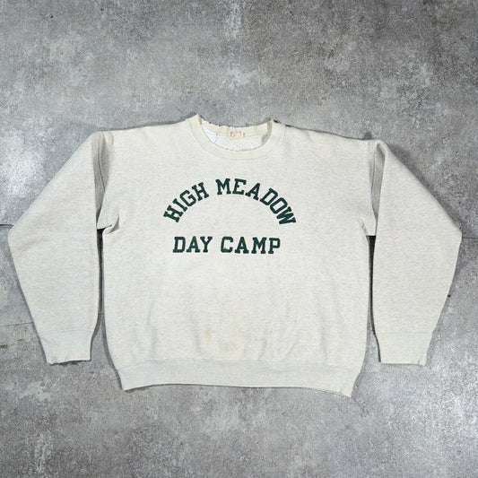 Champion 60s Vintage College Two-Tier Print Sweatshirt