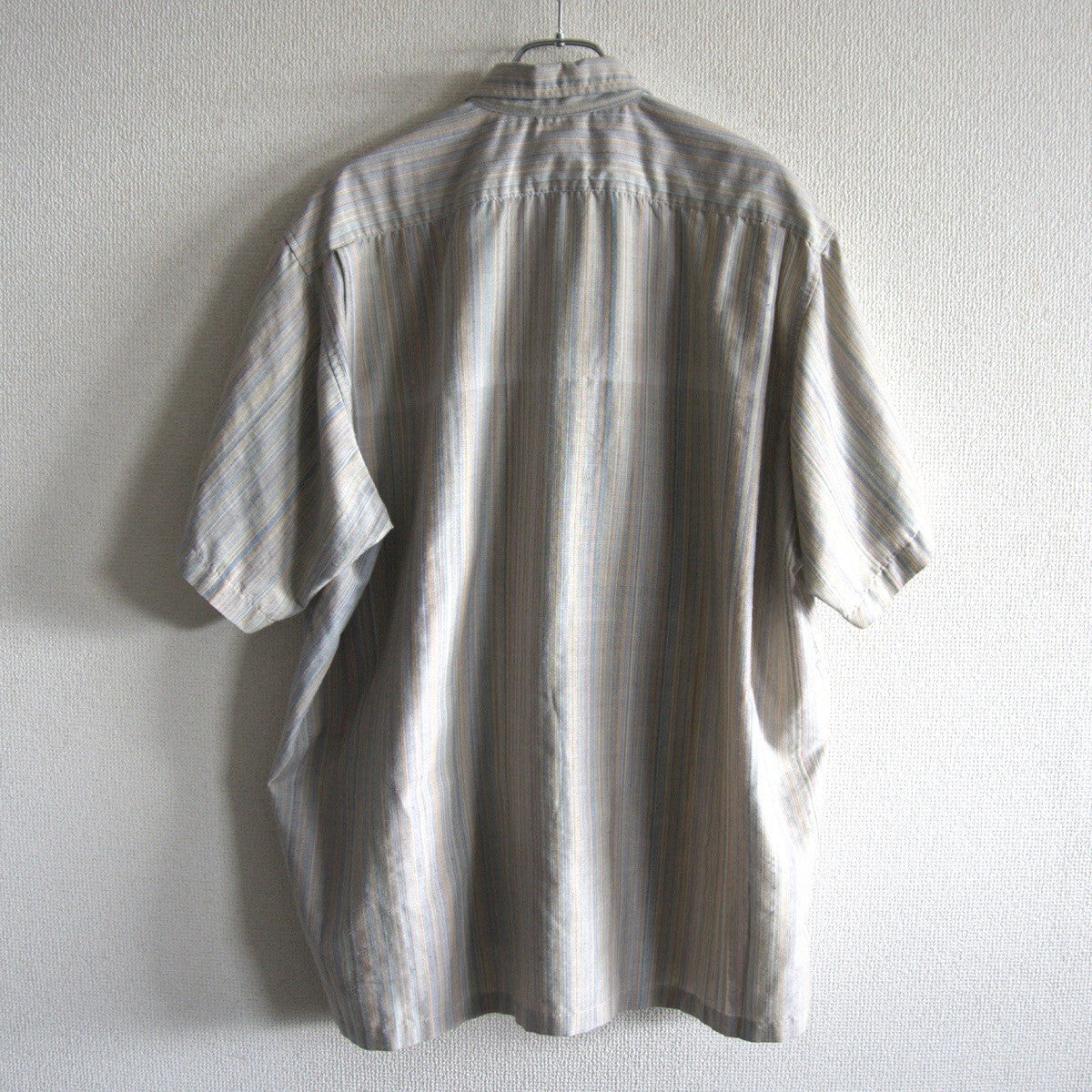 Stussy 90S Short-sleeve striped shirt Size L