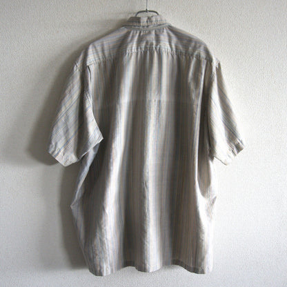 Stussy 90S Short-sleeve striped shirt Size L