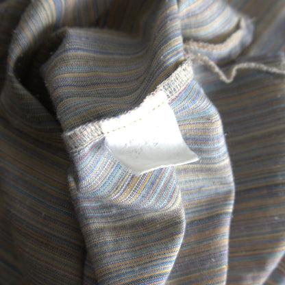 Stussy 90S Short-sleeve striped shirt Size L