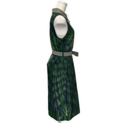 YOKANG DOSEA Denim Botanical Dress