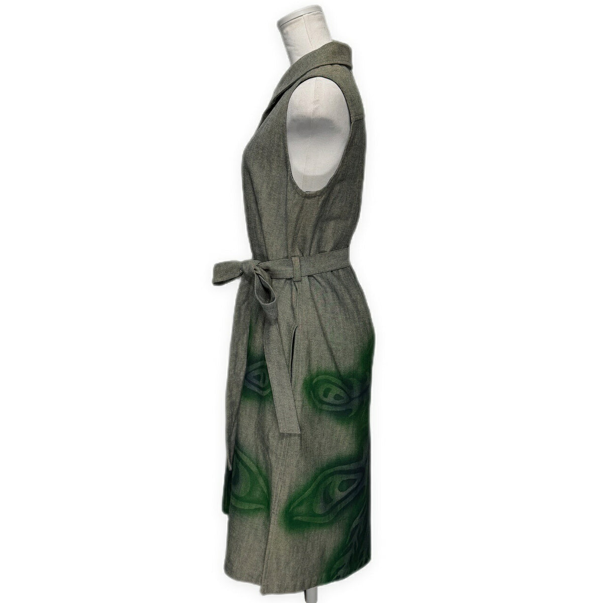 YOKANG DOSEA Denim Botanical Dress