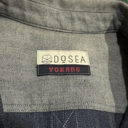 YOKANG DOSEA Denim Botanical Dress