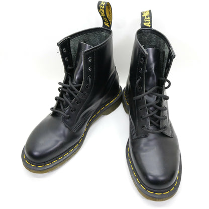 Dr.Martens 1460 8 Eye Lace-up Black Boots Size UK8