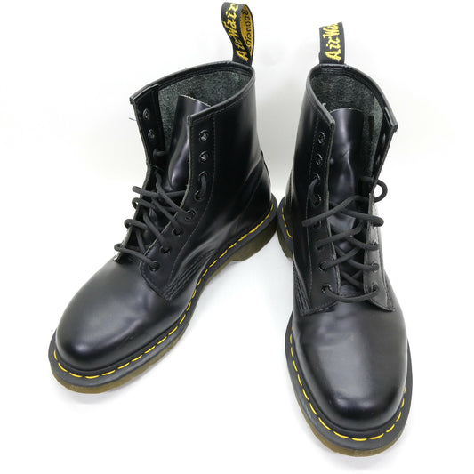 Dr.Martens 1460 8 Eye Lace-up Black Boots Size UK8