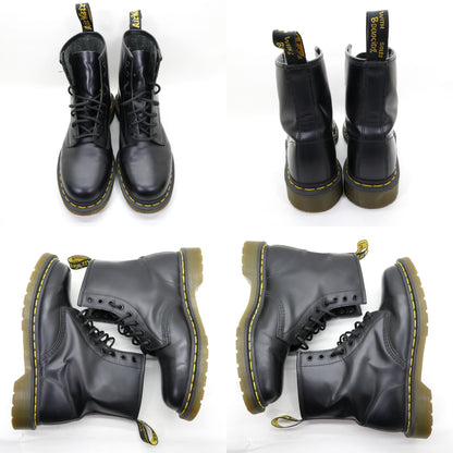Dr.Martens 1460 8 Eye Lace-up Black Boots Size UK8
