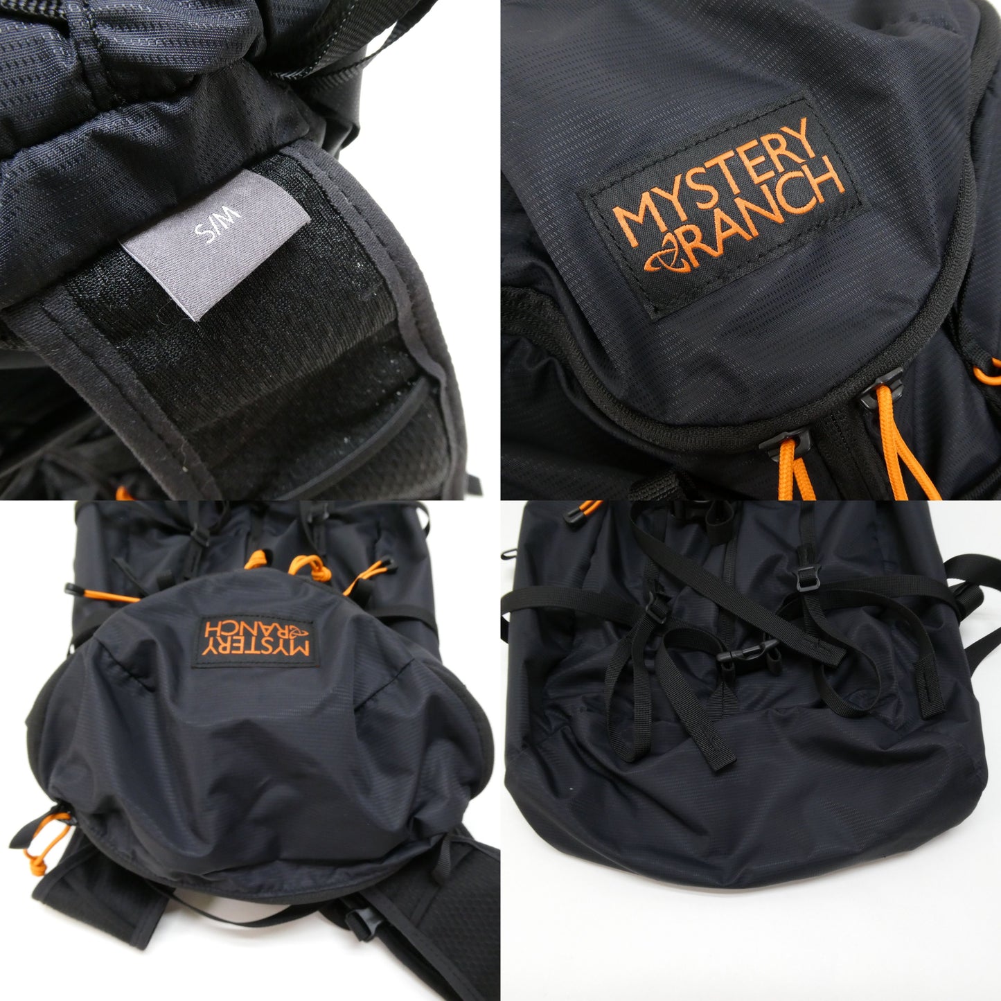 MYSTERY RANCH Gallagator 25L Rucksack Black Size ONE SIZE