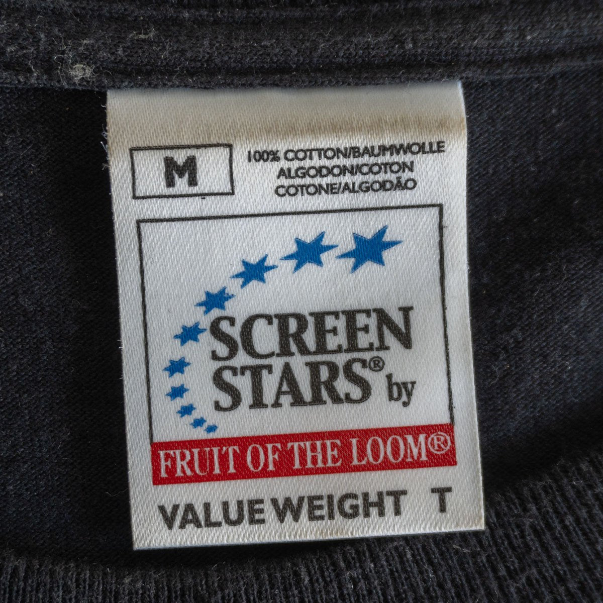 M SCREEN STARS 00S Nadesico T-shirt Size M
