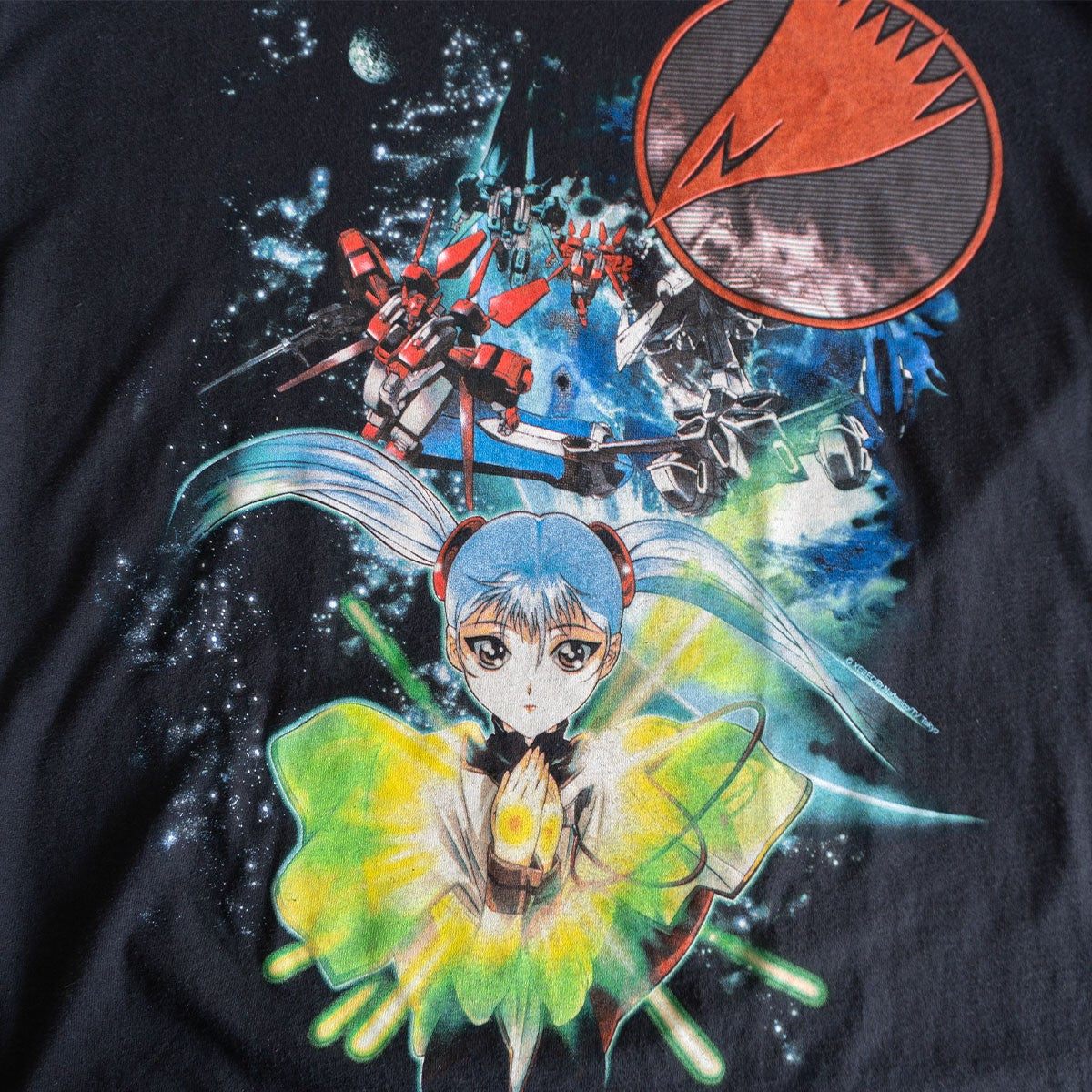 M SCREEN STARS 00S Nadesico T-shirt Size M