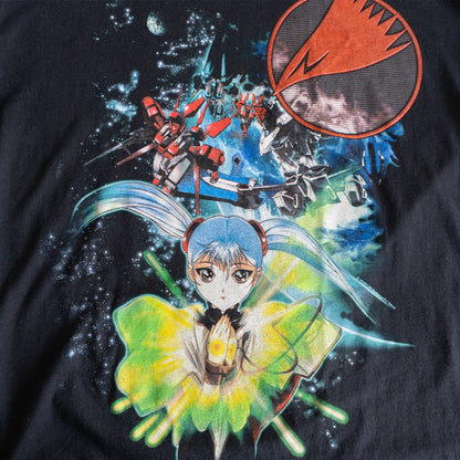 M SCREEN STARS 00S Nadesico T-shirt Size M