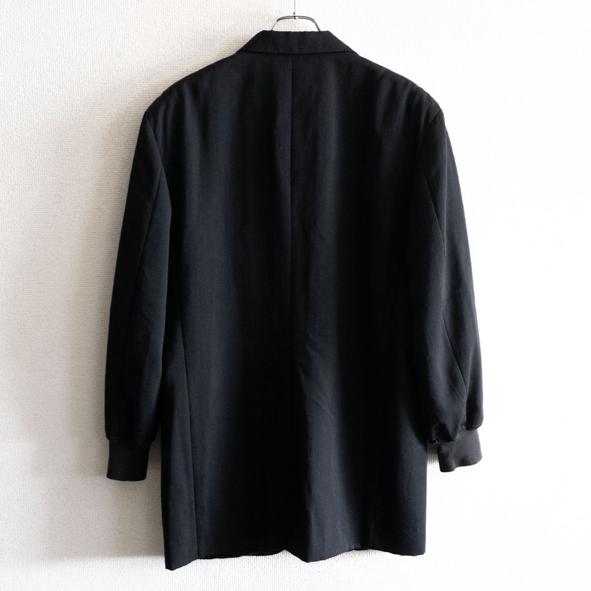 Comme des Garcons Homme Plus 90S Ribbed Zip Tailored Jacket Size S