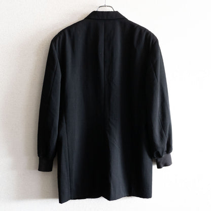 Comme des Garcons Homme Plus 90S Ribbed Zip Tailored Jacket Size S