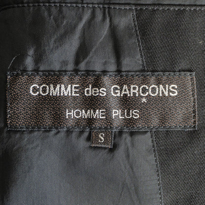 Comme des Garcons Homme Plus 90S Ribbed Zip Tailored Jacket Size S