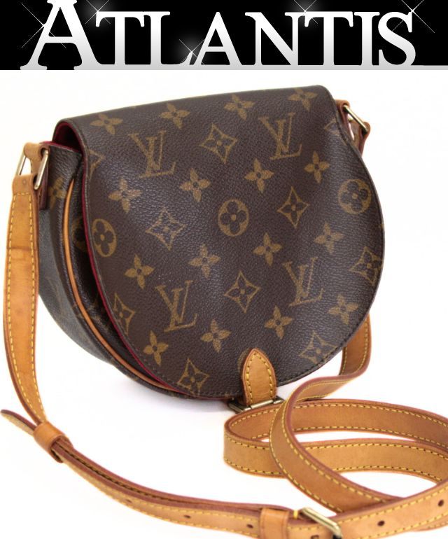 LOUIS VUITTON Tambourin Monogram Shoulder Bag Size ONE SIZE