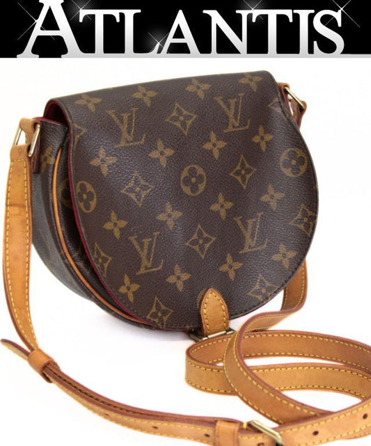 LOUIS VUITTON Tambourin Monogram Shoulder Bag Size ONE SIZE