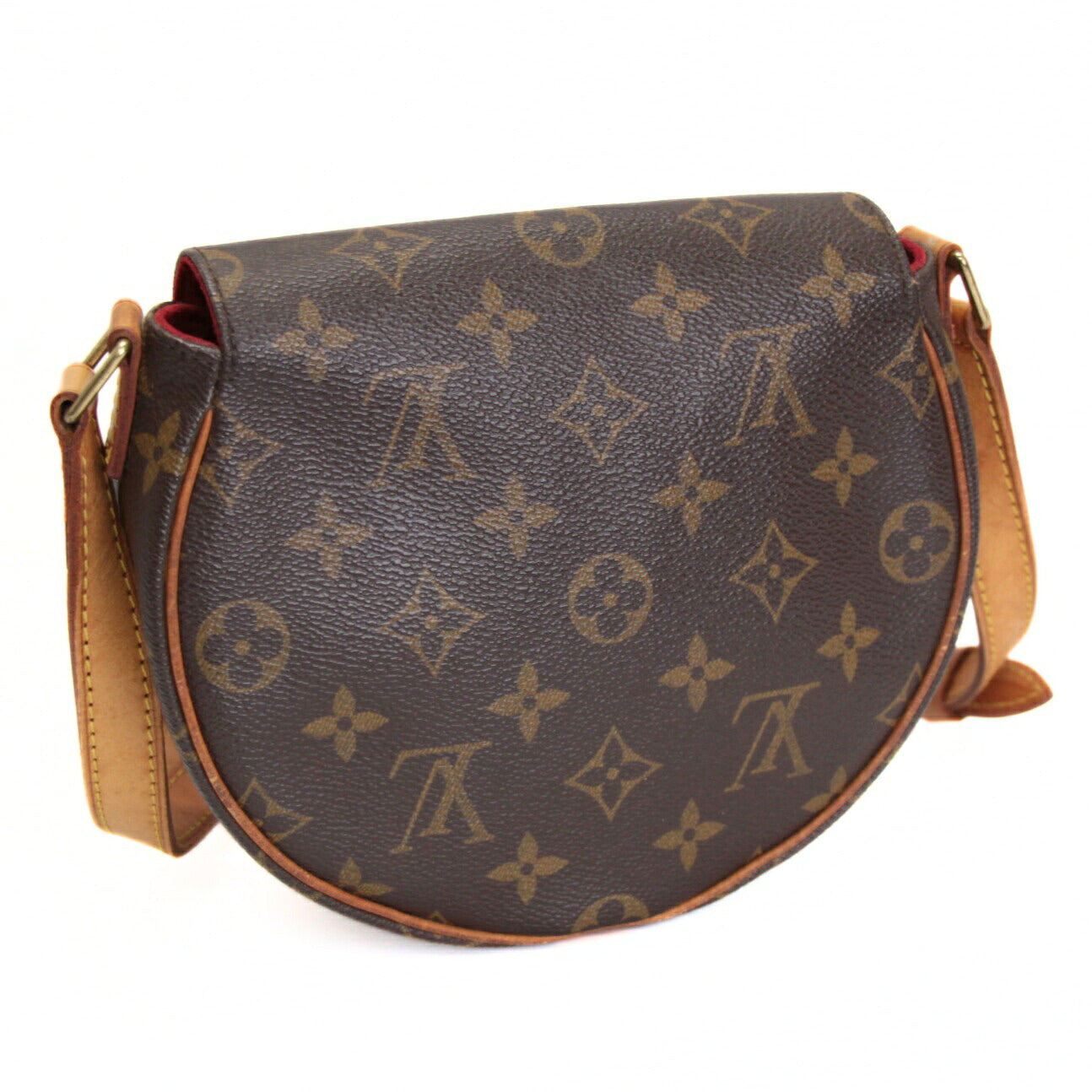 LOUIS VUITTON Tambourin Monogram Shoulder Bag Size ONE SIZE