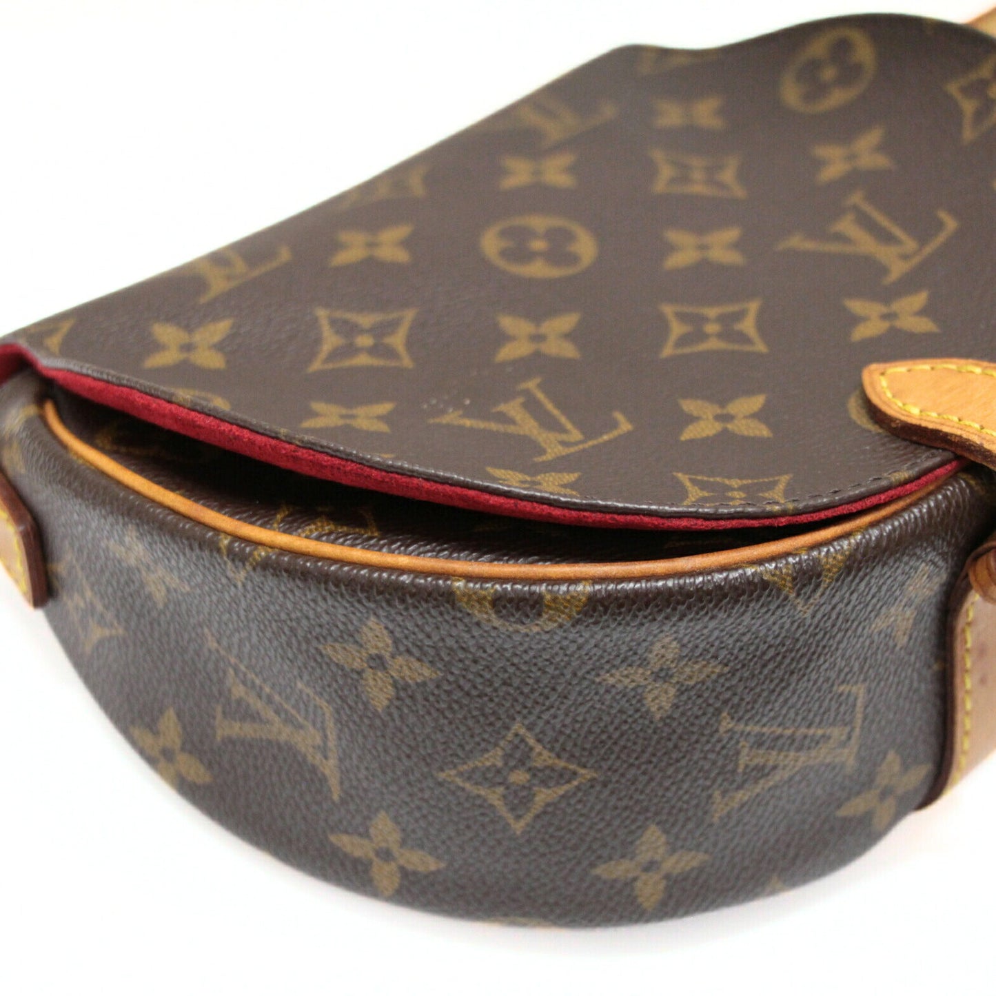 LOUIS VUITTON Tambourin Monogram Shoulder Bag Size ONE SIZE