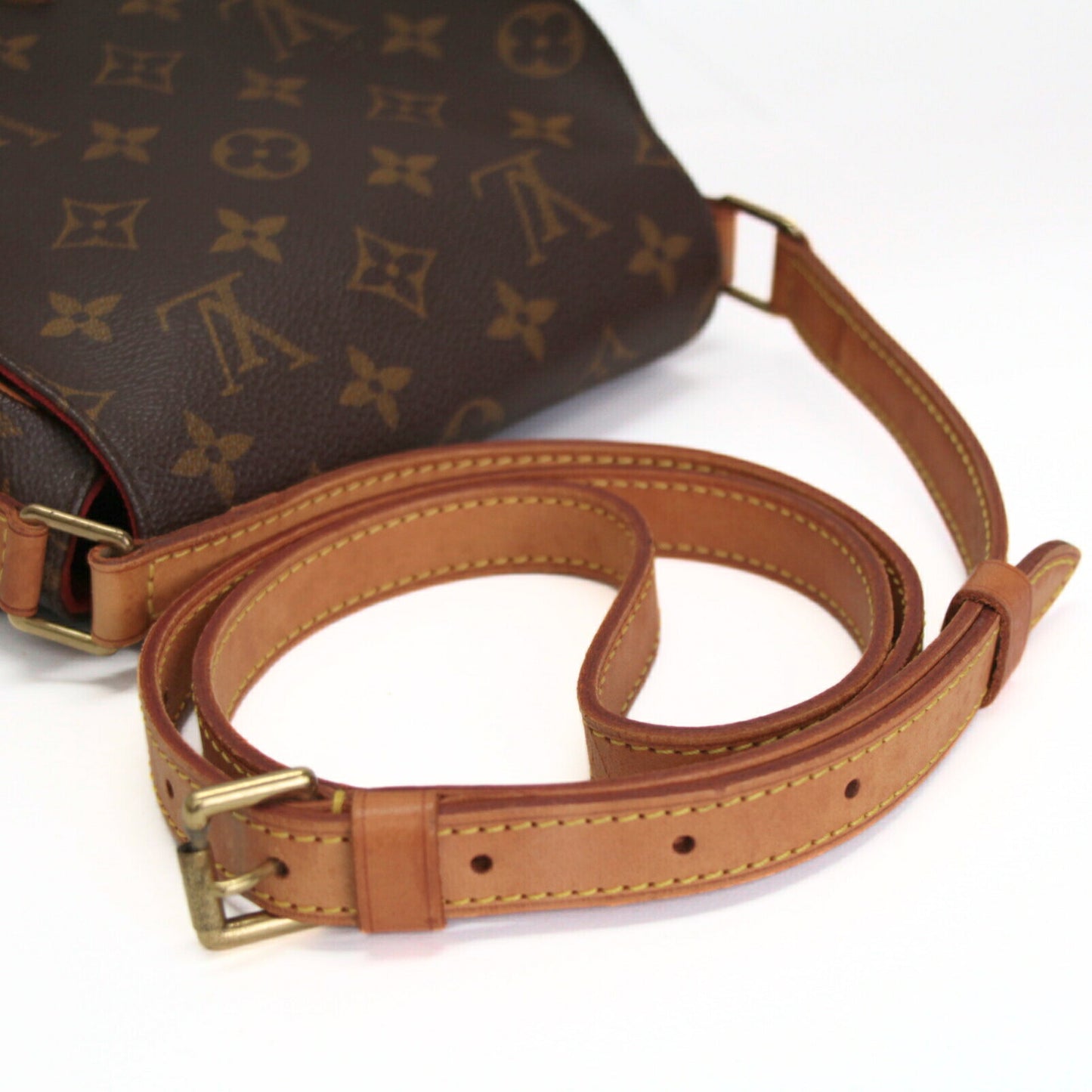 LOUIS VUITTON Tambourin Monogram Shoulder Bag Size ONE SIZE
