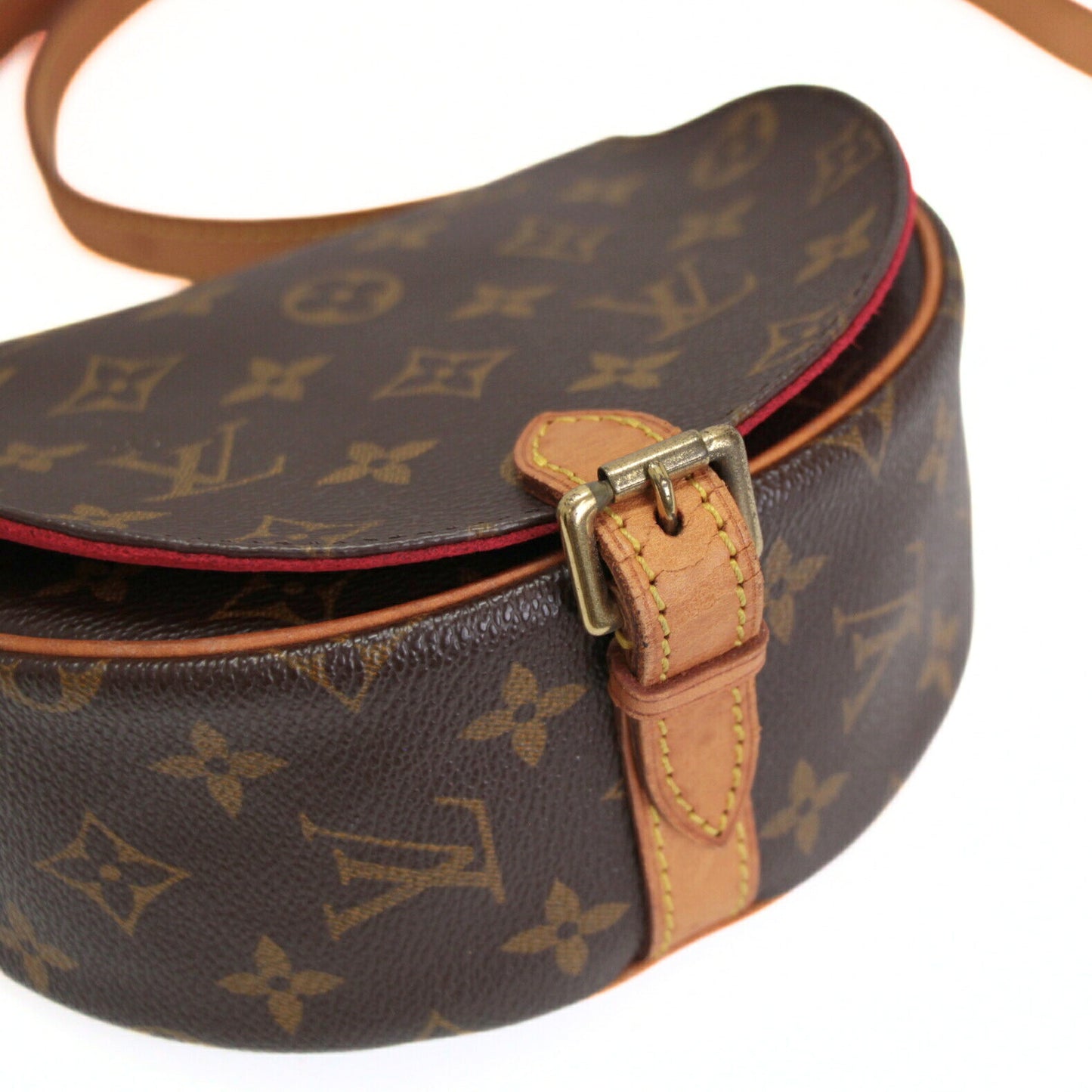LOUIS VUITTON Tambourin Monogram Shoulder Bag Size ONE SIZE