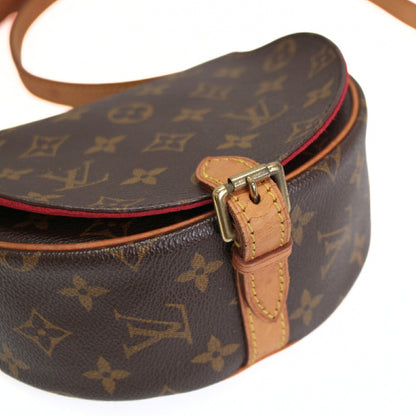 LOUIS VUITTON Tambourin Monogram Shoulder Bag Size ONE SIZE