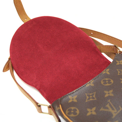 LOUIS VUITTON Tambourin Monogram Shoulder Bag Size ONE SIZE