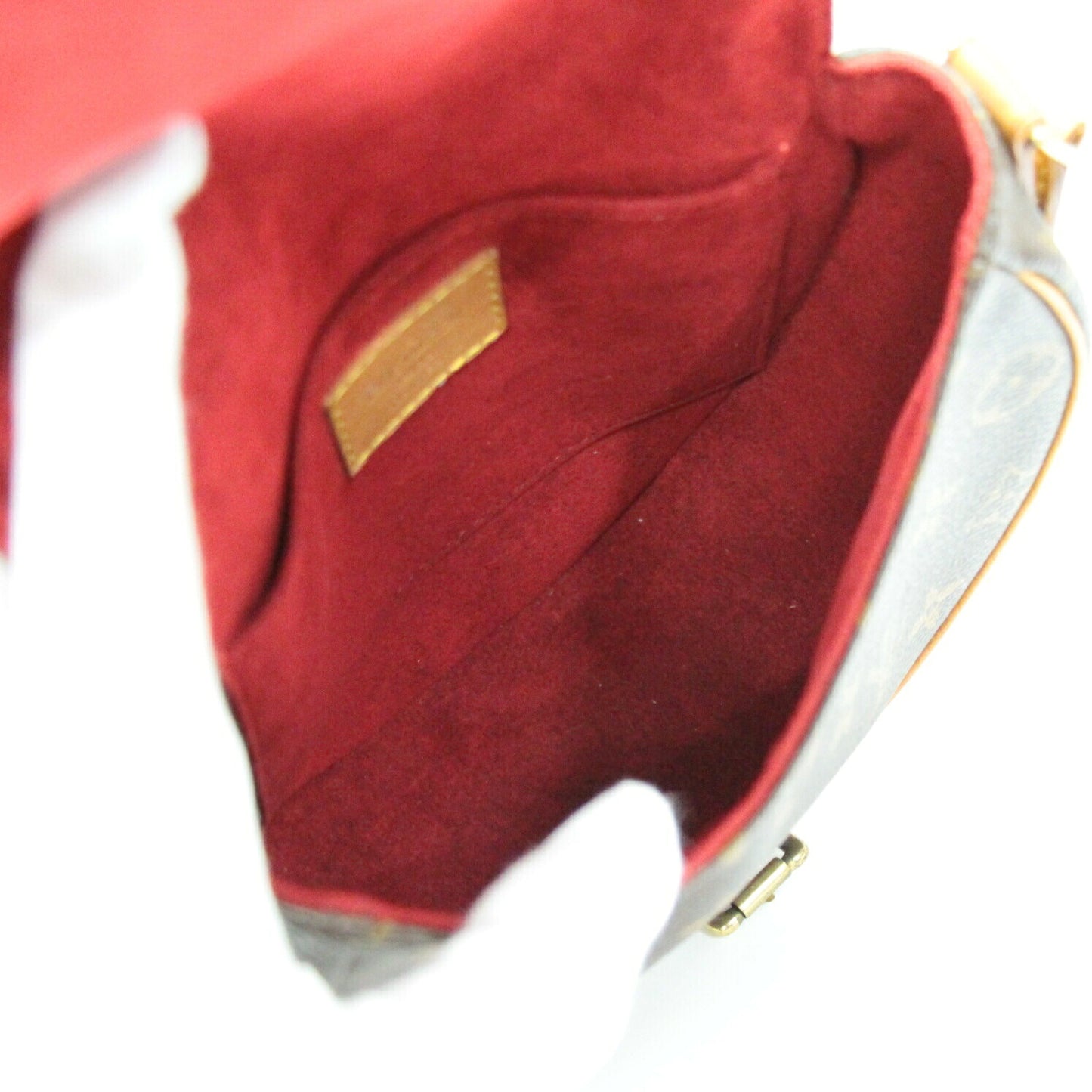 LOUIS VUITTON Tambourin Monogram Shoulder Bag Size ONE SIZE