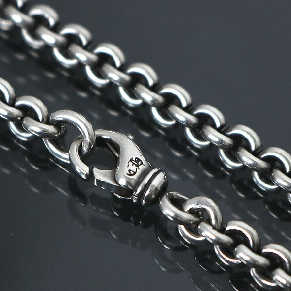 CHROME HEARTS RS LOOP 20 Inch Silver Chain Size ONE SIZE