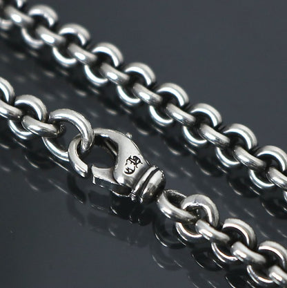 CHROME HEARTS RS LOOP 20 Inch Silver Chain Size ONE SIZE