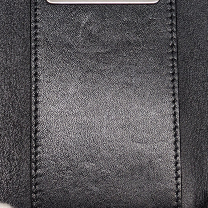 GUCCI GG Emblem 6-Ring Key Case Black Bag