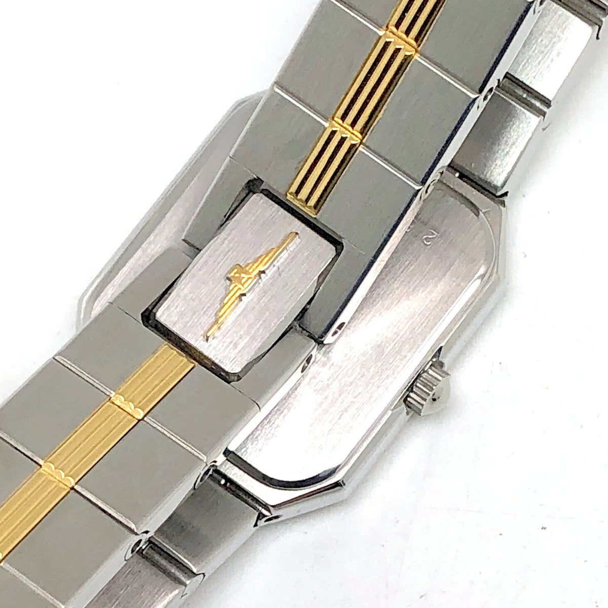 LONGINES Flagship Quartz Square Gold Multi