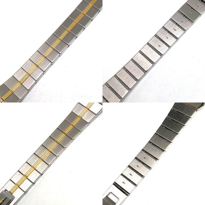 LONGINES Flagship Quartz Square Gold Multi