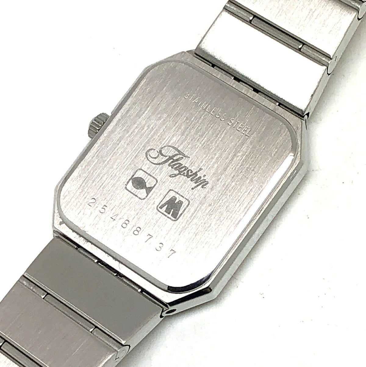LONGINES Flagship Quartz Square Gold Multi