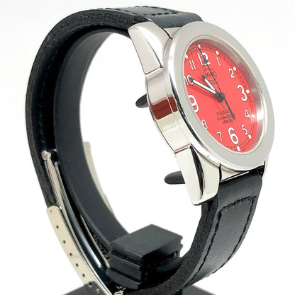 MAHARA Red Devil Swiss Automatic Watch 1993 Belt
