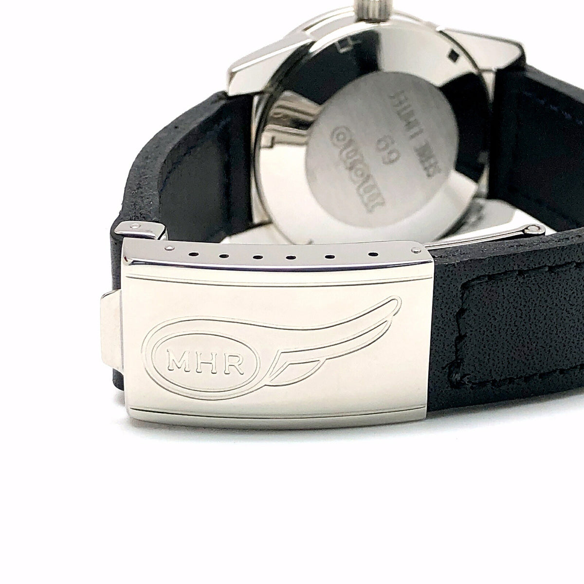 MAHARA Red Devil Swiss Automatic Watch 1993 Belt