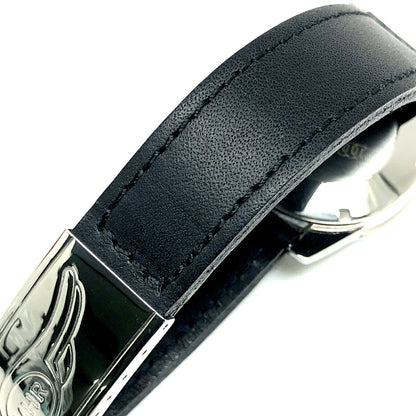 MAHARA Red Devil Swiss Automatic Watch 1993 Belt