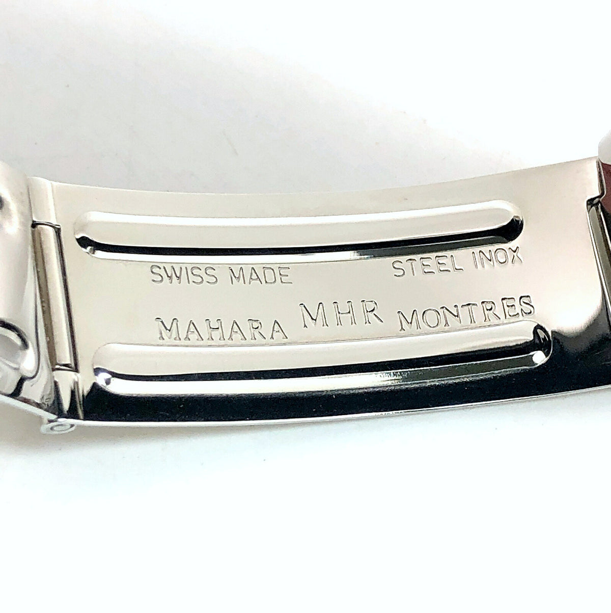 MAHARA Red Devil Swiss Automatic Watch 1993 Belt